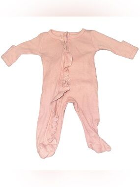 ⭐️4 for $16 Bundle | Baby Girl ruffled sleeper | Newborn